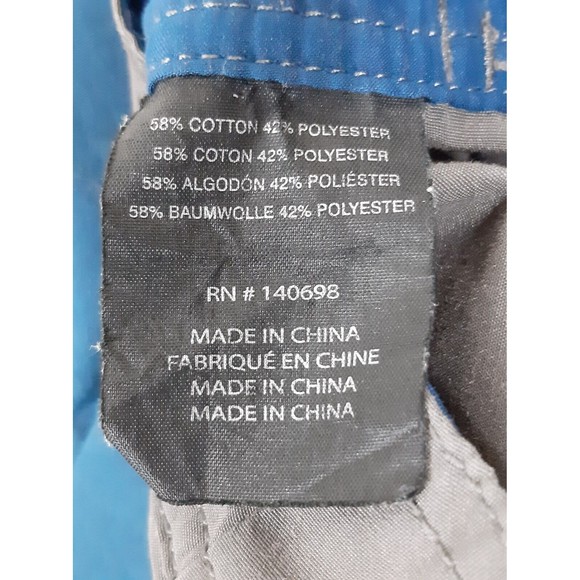 Tavik Modern Beach Culture Blue & Gray Board Shorts Swim Trunks Mens Size 32 - Picture 13 of 14